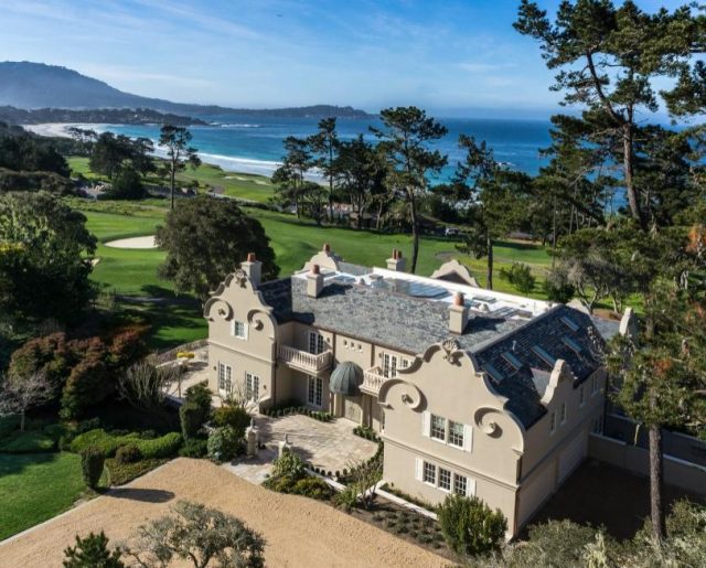 Pebble Beach Golf Home!