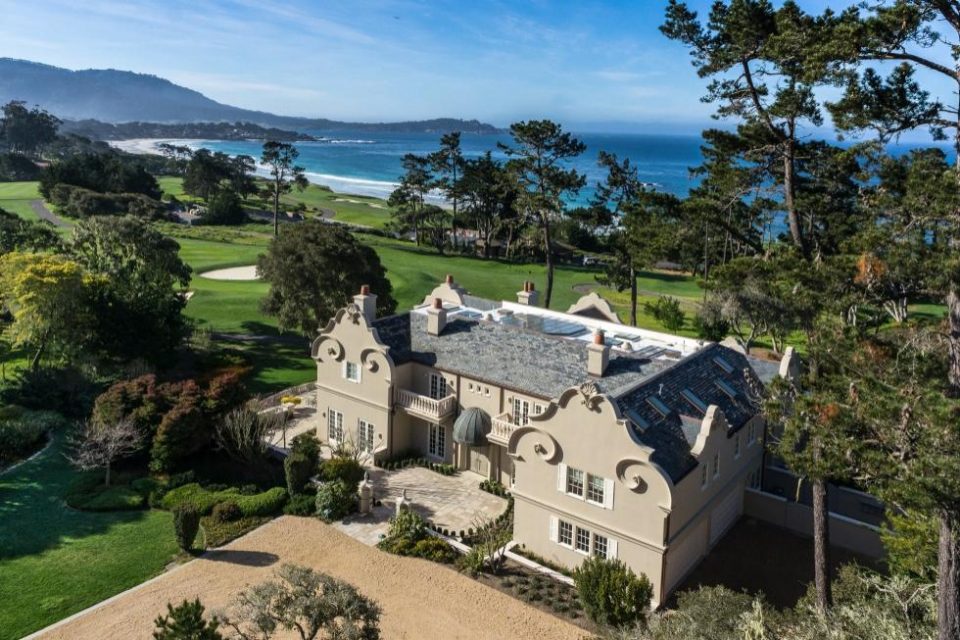 Pebble Beach Golf Home!