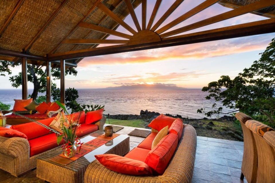 South Pacific Island Retreat Auction!