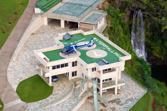 Hawaii Waterfall Estate!