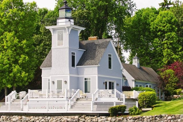 Historic Michigan Lighthouse!