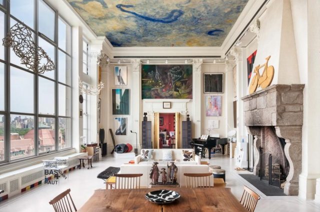 New York Artist’s Penthouse!