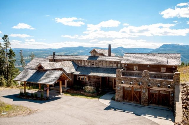 Montana Yellowstone Club Ski Home!
