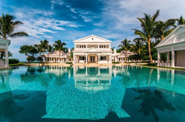 Celine Dion’s Water Park Mansion!
