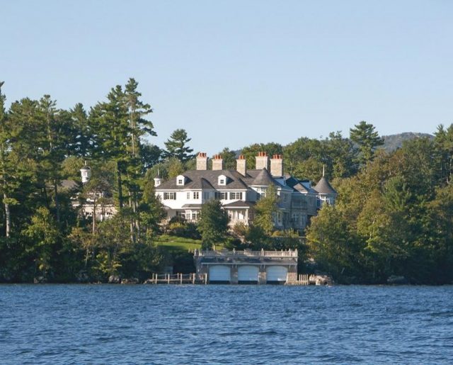 New Hampshire’s Lake Winnipesaukee!