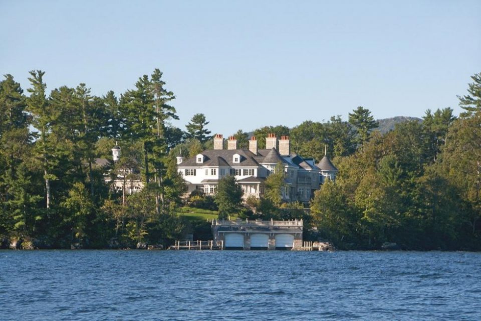 New Hampshire’s Lake Winnipesaukee!