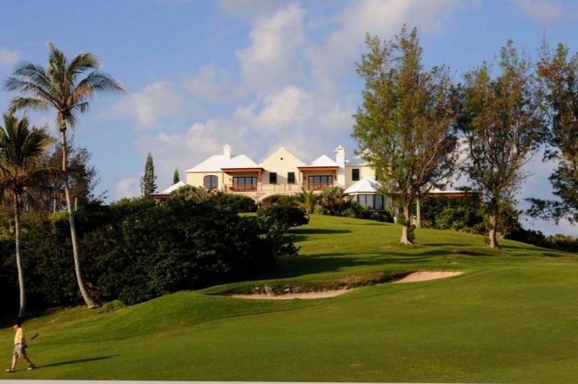 Bermuda Golf Home!