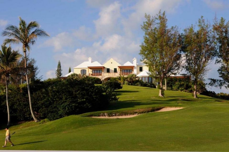 Bermuda Golf Home!