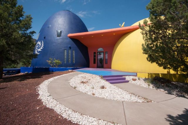 Sedona’s Bright Domes!