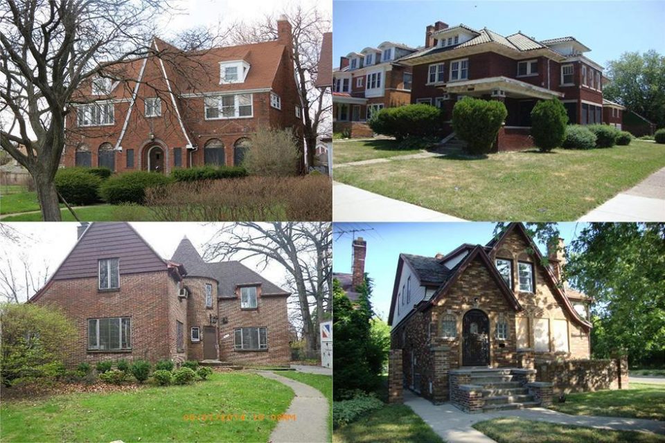 Detroit 1920’s Celebrity Homes!