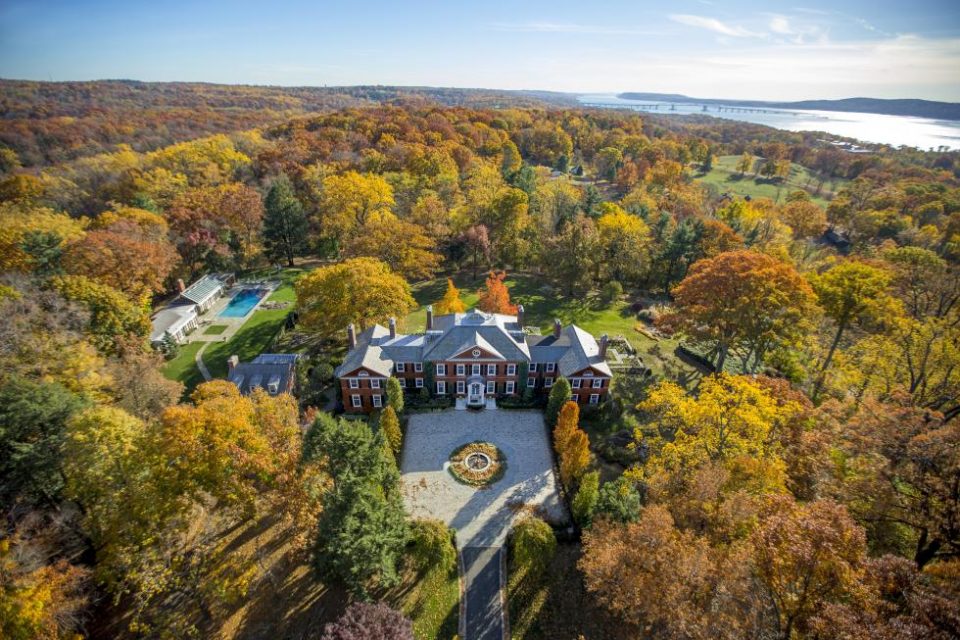 New York Sleepy Hollow Mansion!