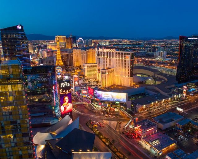 Las Vegas Strip Views!