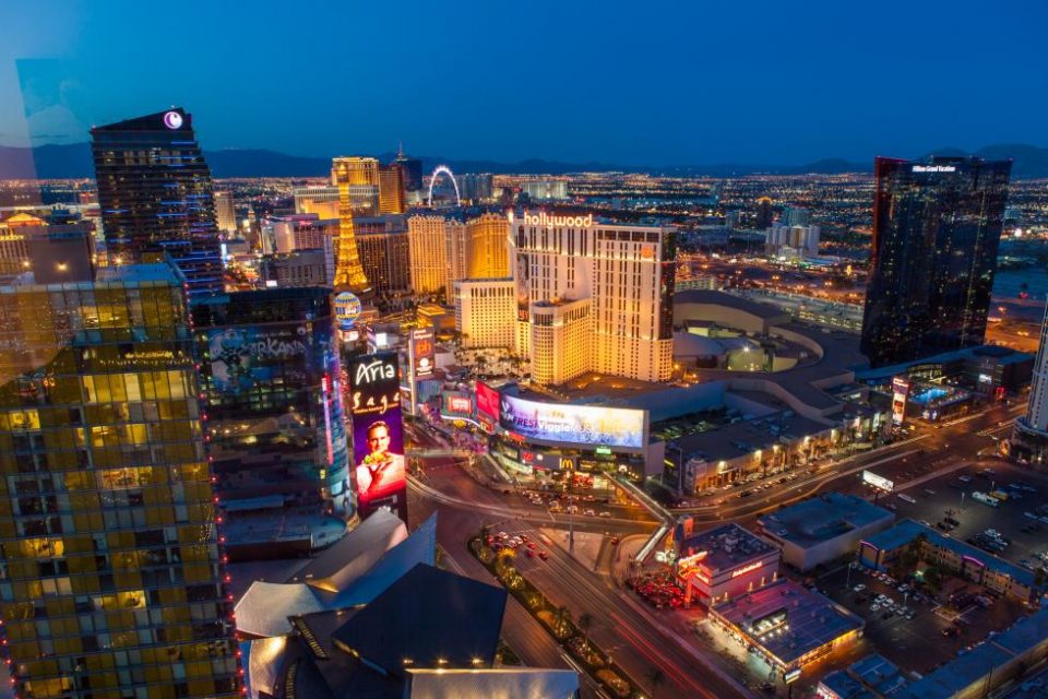 Las Vegas Strip Views!