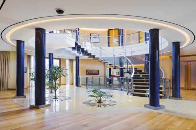 Toronto Mansion With 22-Ton Staircase!