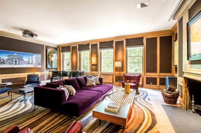 Sting’s London Townhouse!