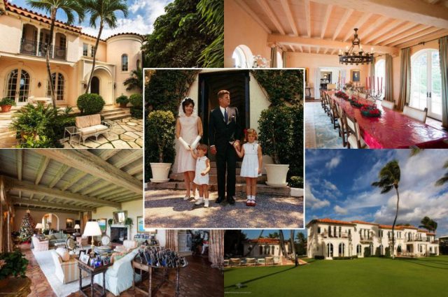 JFK’s Palm Beach White House!