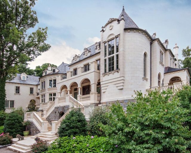 French Chateau Near the Biltmore Mansion!