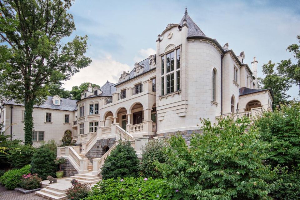 French Chateau Near the Biltmore Mansion!