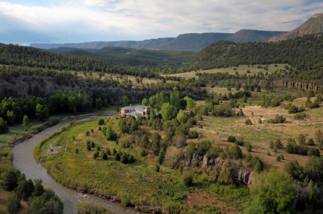 Jane Fonda’s Forked Lightning Ranch!