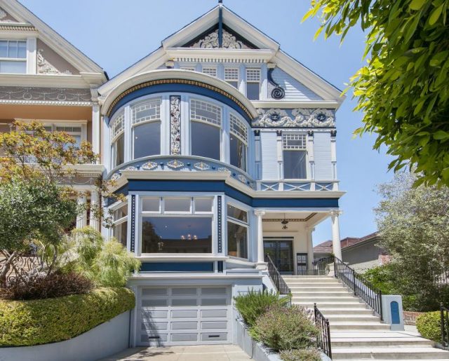 Meg Ryan’s San Francisco Victorian!