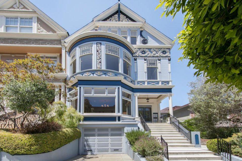 Meg Ryan’s San Francisco Victorian!