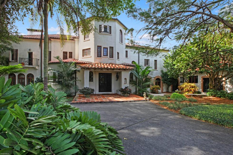 Florida 1920's Carnegie Mansion! | Top Ten Real Estate Deals