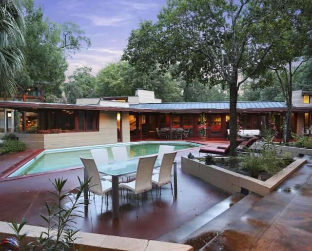 Frank Lloyd Wright’s Houston Home!