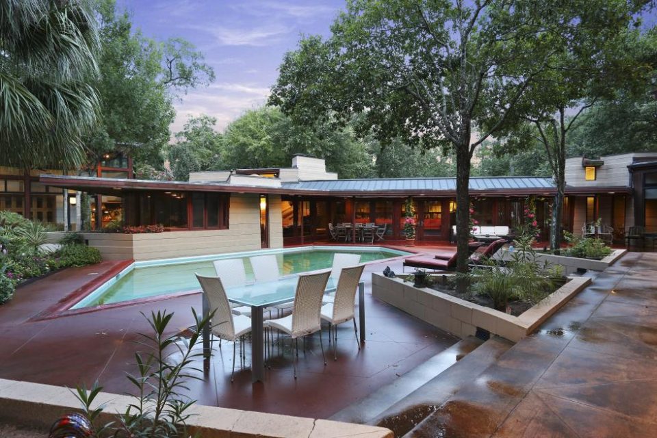 Frank Lloyd Wright’s Houston Home!