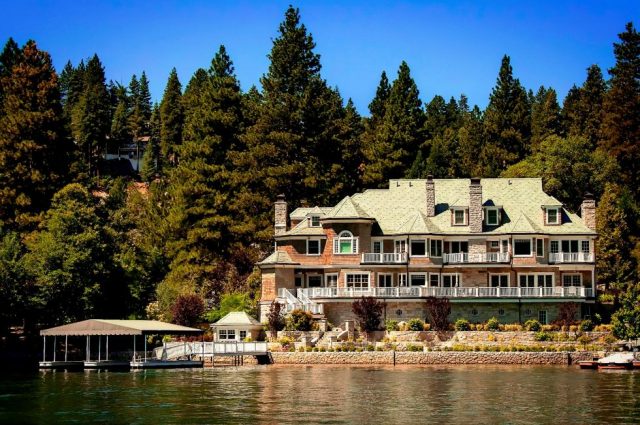 Lake Arrowhead Mansion!