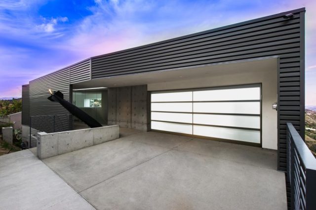 Hollywood Hills Industrial Home!