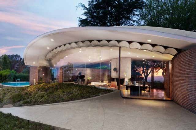 John Lautner’s 1957 Silvertop Home!