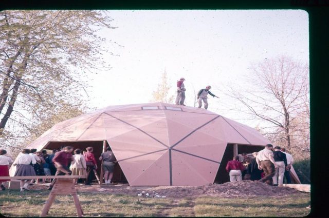 Buckminster Fuller’s Historic Dome!