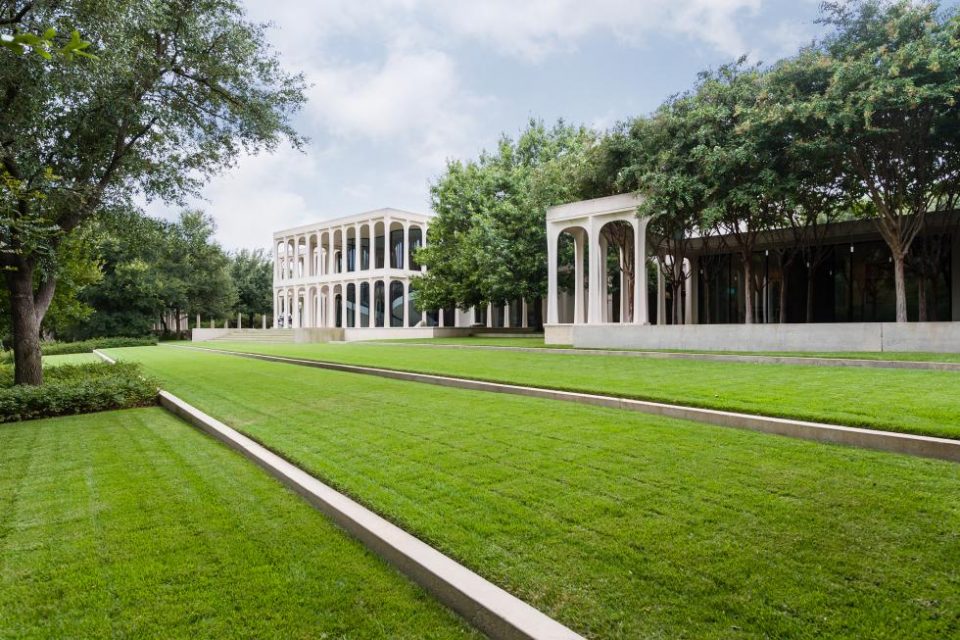 Philip Johnson’s Only Dallas Design!