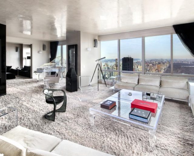 Sean Combs’ Central Park Apartment!