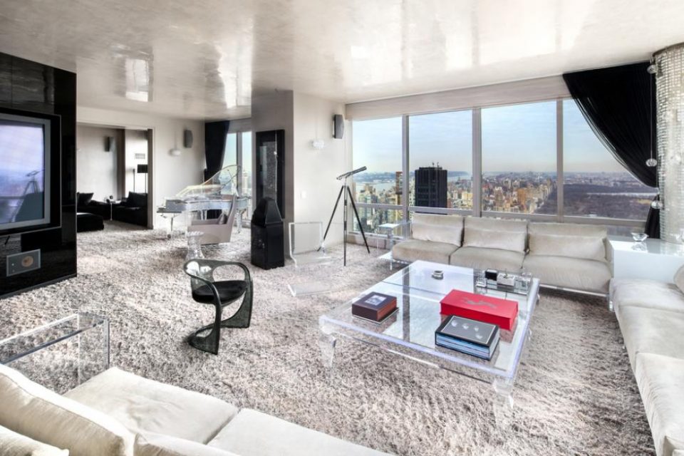 Sean Combs’ Central Park Apartment!