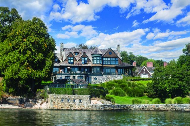 Rye Mansion With Peninsula!