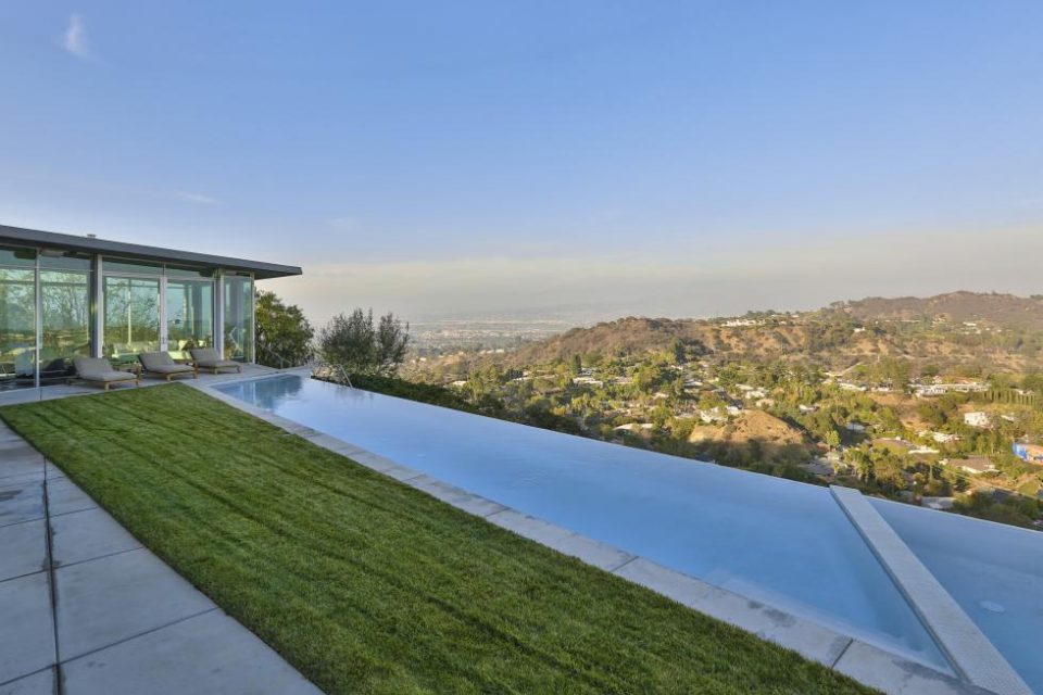 Glass House Above Sunset Strip!