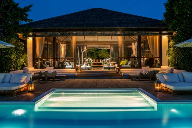 Donna Karan’s Island Sanctuary!