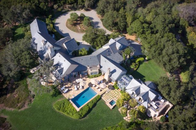 Don Johnson’s French Country Farmhouse!