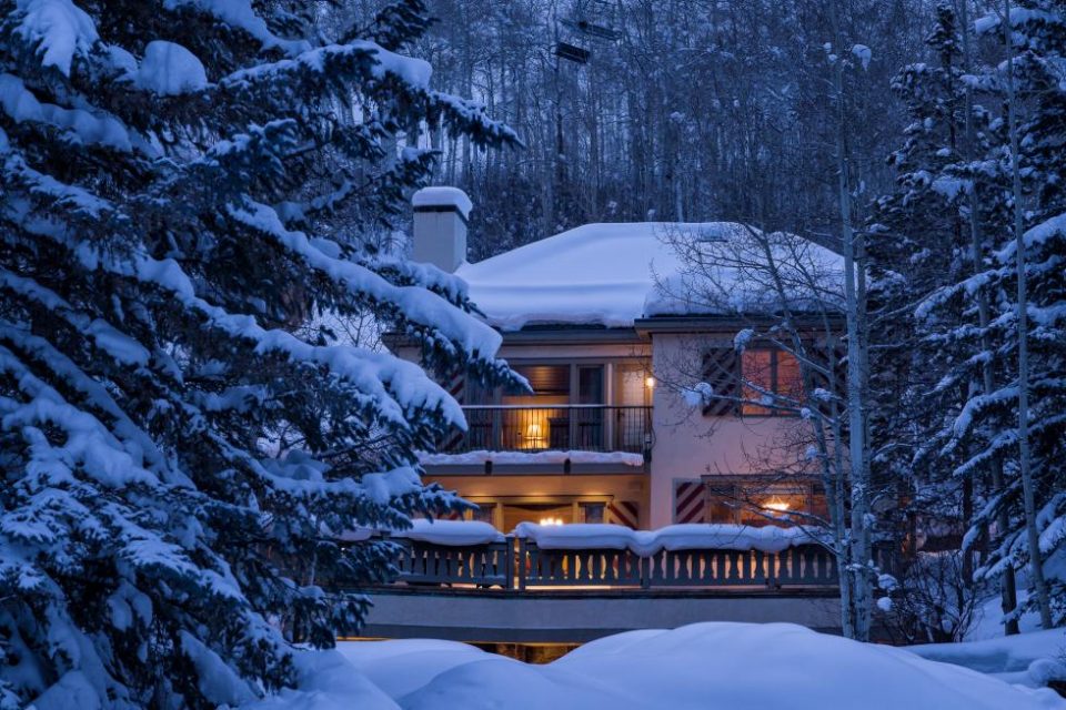 President Ford’s Colorado Ski Home!