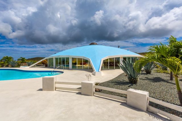 Nelson Rockefeller’s Dome House