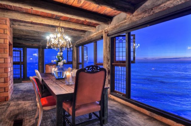 Historic Laguna Castle by the Sea