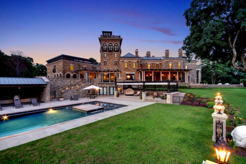 New Jersey Prudential Insurance Mansion!