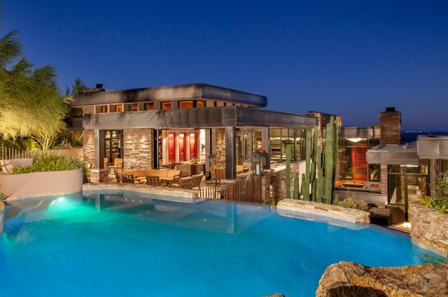 Phoenix Mountainside Mansion Auction!