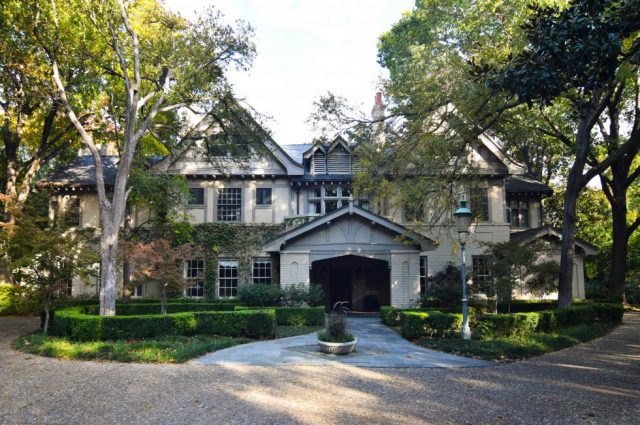 Dallas Cotton Mansion!