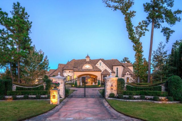 Houston Golf Mansion Auction!