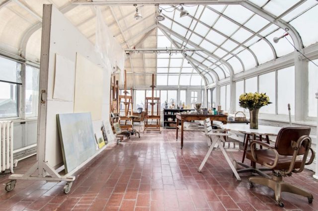 New York Penthouse With Greenhouse!