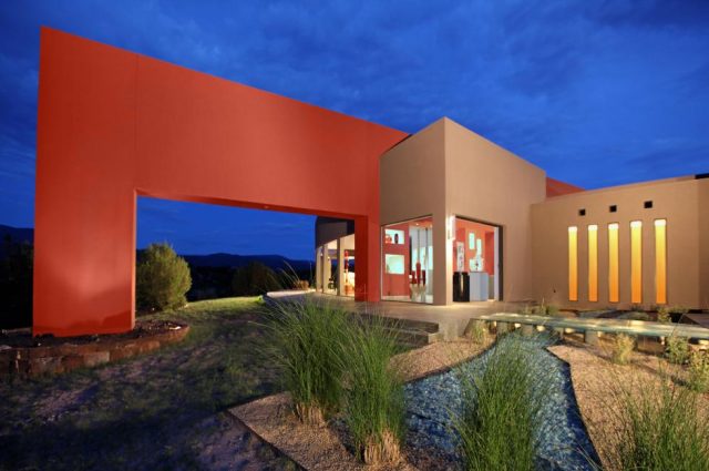 Santa Fe’s Colorful Homes!