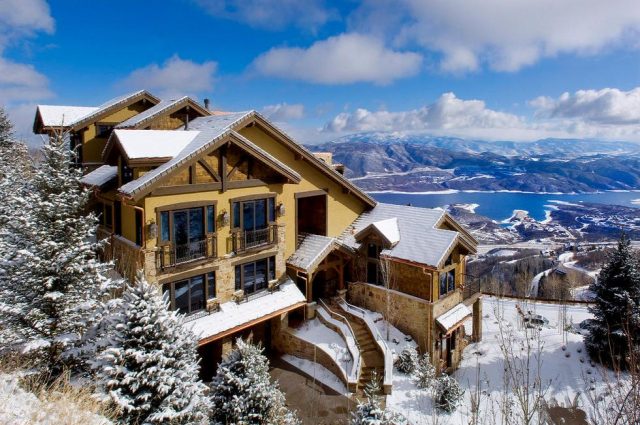 Deer Valley Ski Home of the Year!