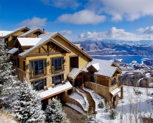 Deer Valley Ski Home of the Year!